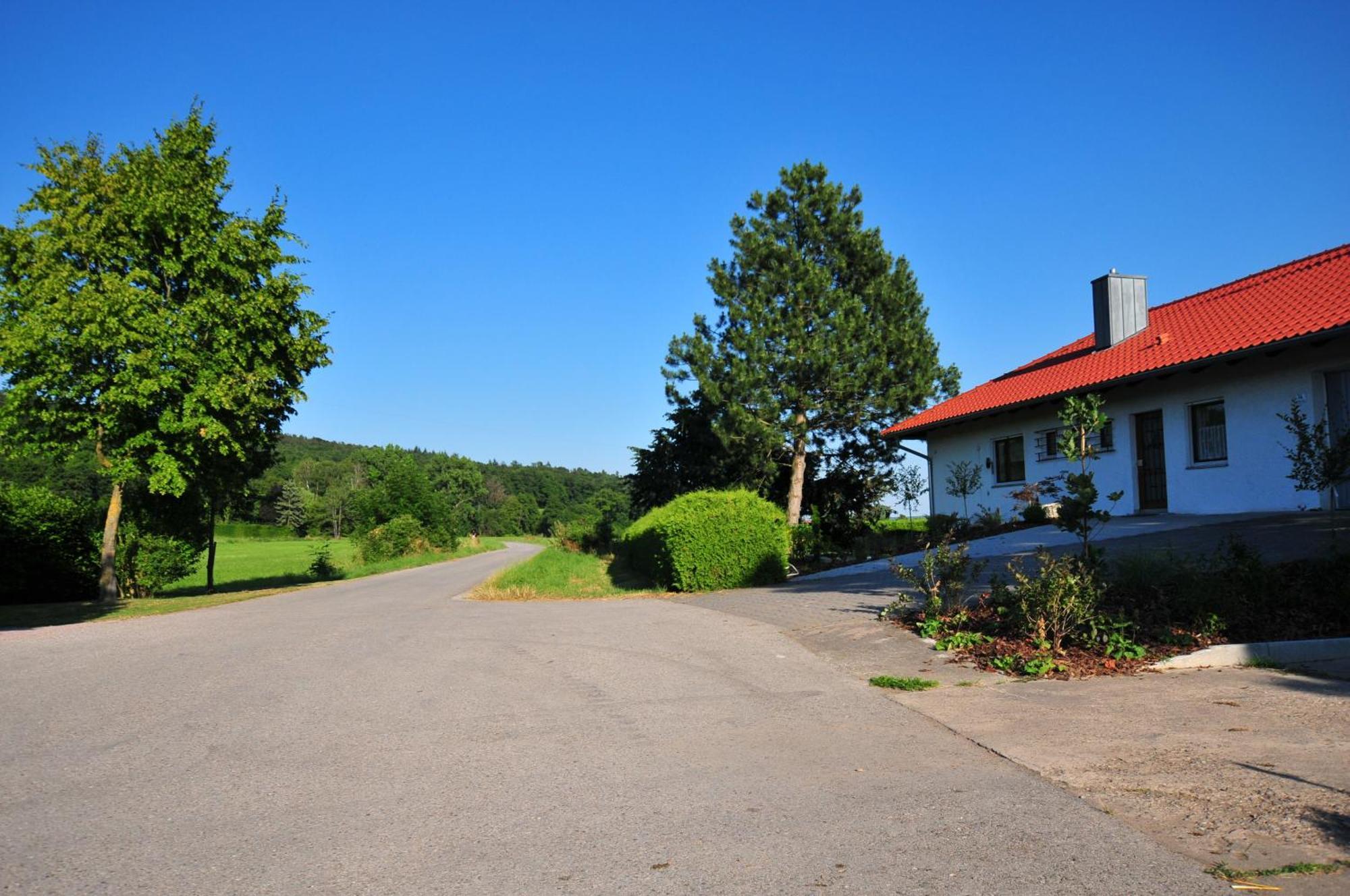 Oberdachstetten Ferienhaus Muehlblick מראה חיצוני תמונה