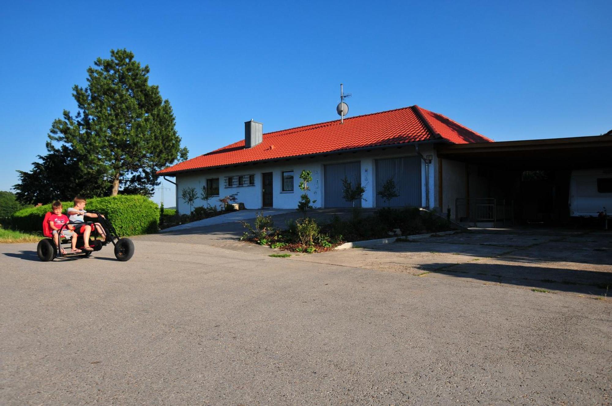 Oberdachstetten Ferienhaus Muehlblick מראה חיצוני תמונה