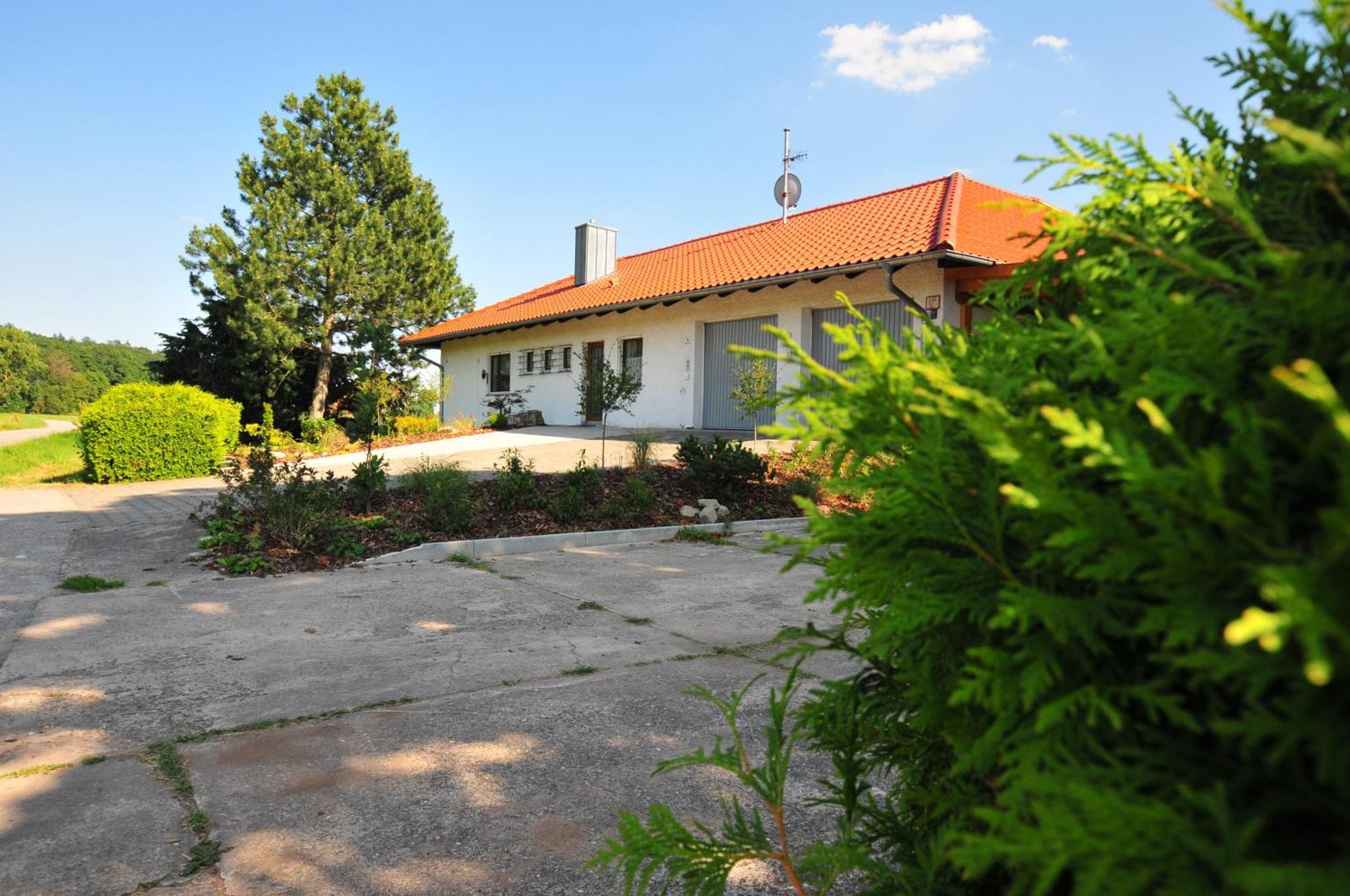 Oberdachstetten Ferienhaus Muehlblick מראה חיצוני תמונה