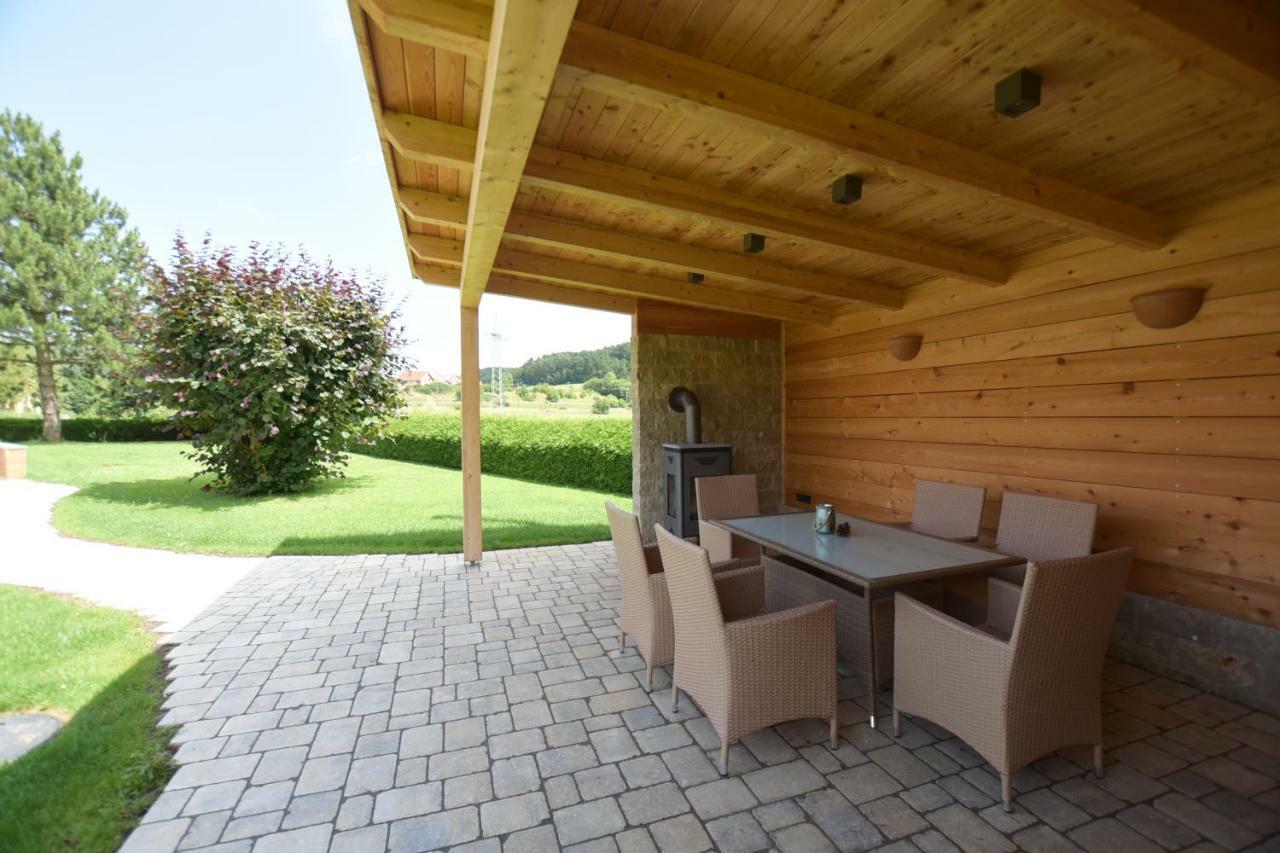 Oberdachstetten Ferienhaus Muehlblick מראה חיצוני תמונה